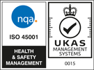 ISO 45001:2018 Occupational Health & Safety Management System Accreditation ISO 45001:2018 Occupational Health & Safety Management System Accreditation